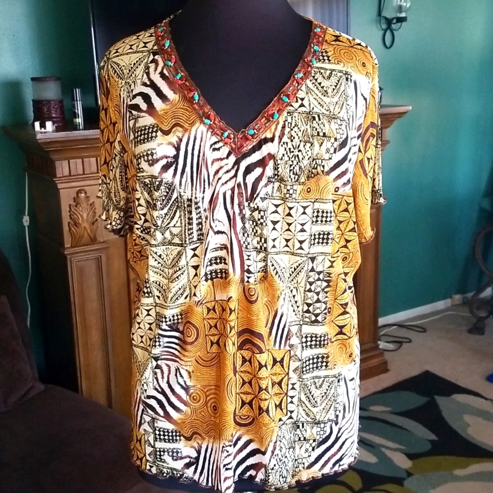Pullover blouse
